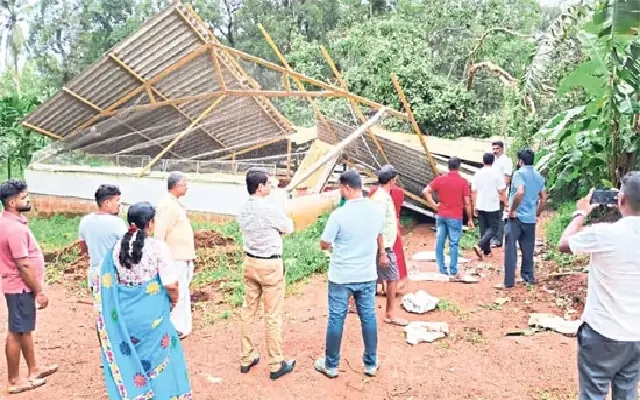 Heavy Rains Batter Udupi, Hebri Taluk Worst Hit - News Karnataka