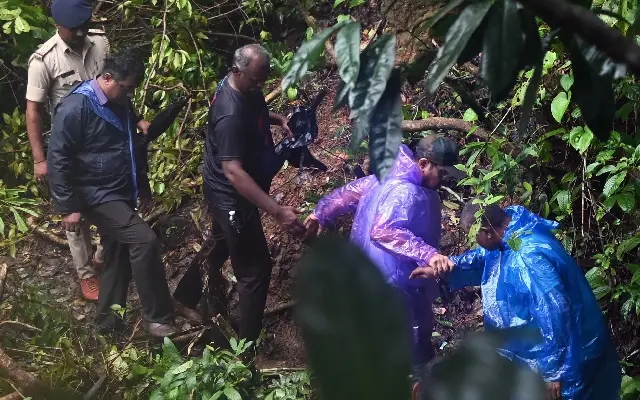 Human remains found in Dharmasthala forest as SIT probes mass burial claims - News Karnataka