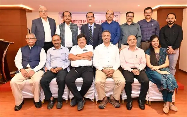 Satish Satyanarayana elected IIMM Mangaluru branch chairman - News Karnataka