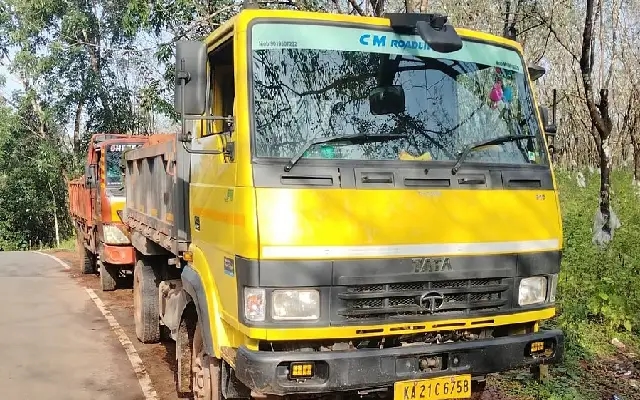 Illegal Laterite Stone Haul Seized in Sullia Police Operation - News Karnataka