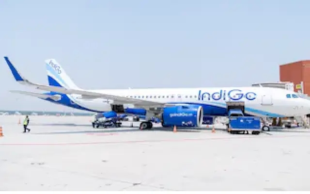 IndiGo breaks ground on massive MRO hub at Bengaluru airport, - News Karnataka