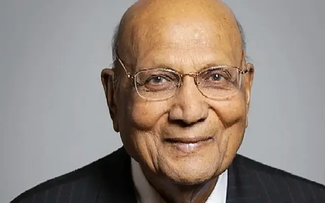 Indian-origin tycoon Lord Swraj Paul passes away in London at 94 - News Karnataka