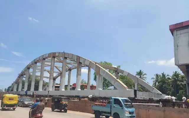 Indrali Overbridge Work Resumes After Monsoon Halt, MP Poojari Assures Swift Progress - News Karnataka