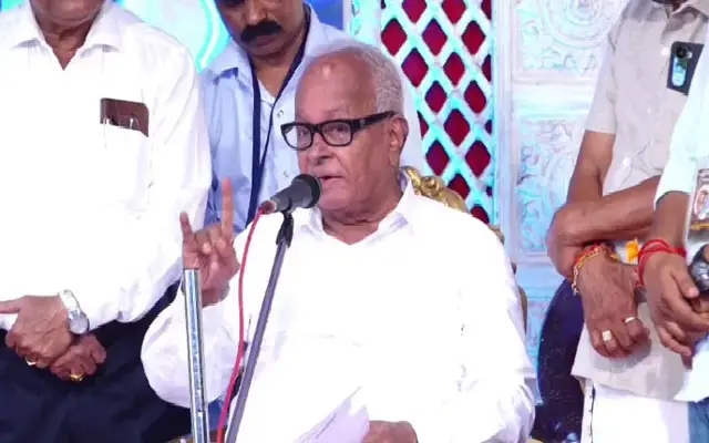 Janardhana Poojary Defends Dharmasthala Dharmadhikari, Slams ‘Selective’ SIT Probe - News Karnataka