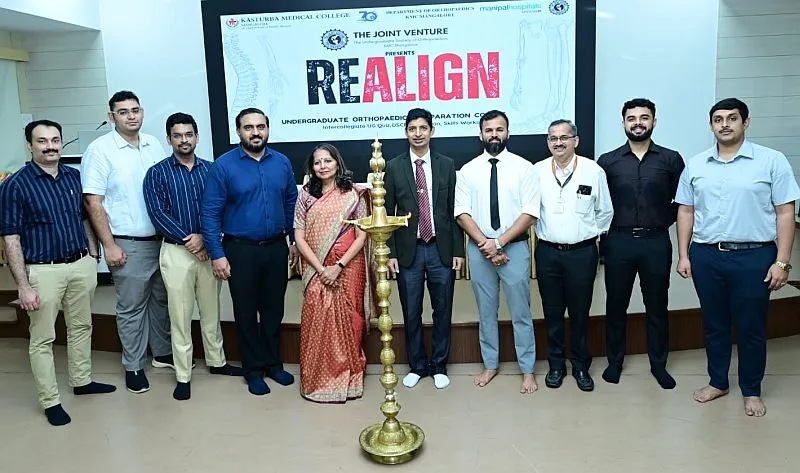 ReAlign 2025 redefines orthopaedics learning for undergraduates at KMC Mangalore - News Karnataka