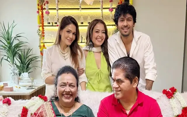 Kakkar Siblings Reunite for Raksha Bandhan After Public Rift - News Karnataka