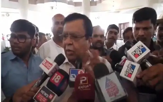 Karnataka Minister Quits After Questioning Rahul Gandhi’s ‘Vote Theft’ Claim - News Karnataka