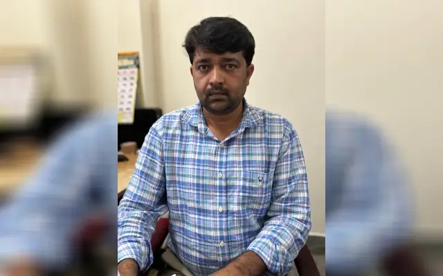 Lokayukta police trap case worker in Puttur for Rs 12,000 bribe - News Karnataka