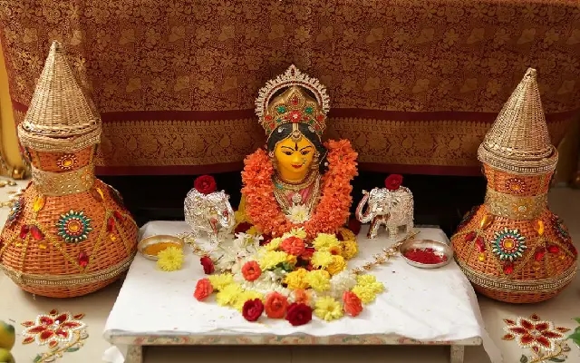 Mahalakshmi Puja Marks Glorious End to National Festivities at Mangaladevi Temple - News Karnataka