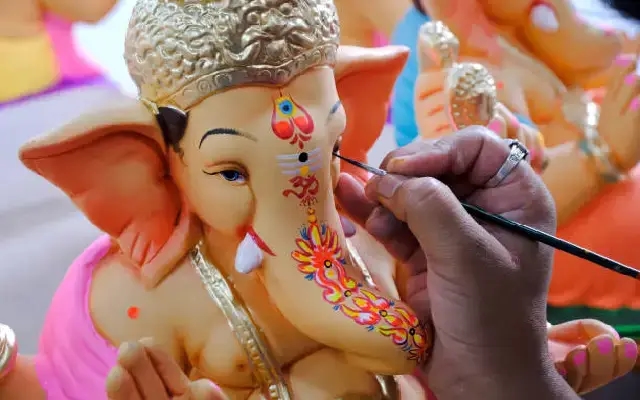 Mangaluru sculptor’s idol reaches California for Ganesha festival - News Karnataka