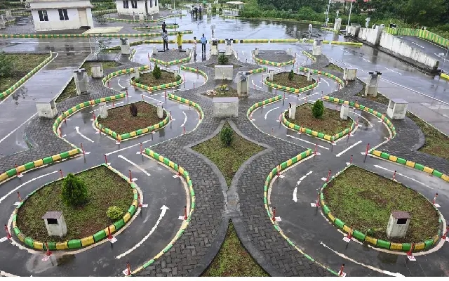 Mangaluru shifts driving licence tests to automated track in pajir from aug 18 - News Karnataka