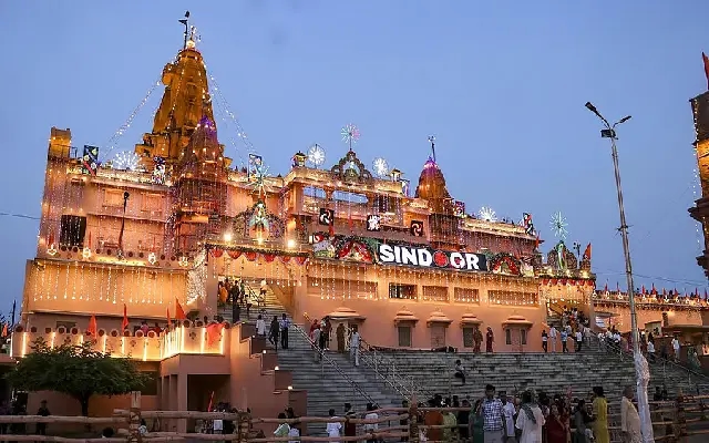 Lakhs to Gather in Mathura-Vrindavan for Krishna Janmashtami, Security Tightened - News Karnataka