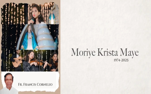 Celebrating 50 Years of Devotion: Iconic Konkani Hymn Moriye Krista Maye Marks Golden Jubilee - News Karnataka