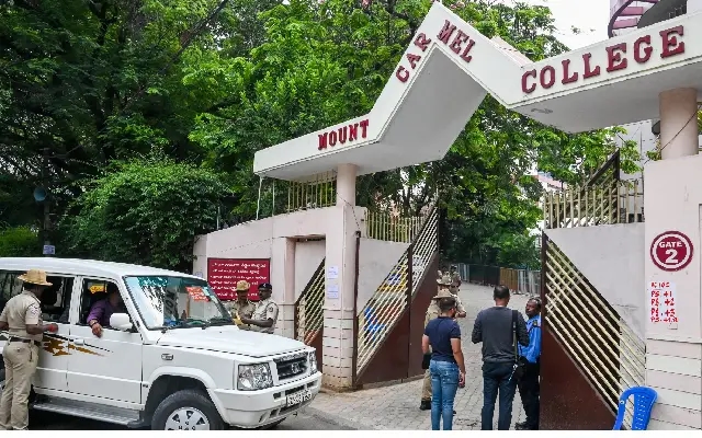 Mount Carmel College dress code sparks debate over moral policing - News Karnataka