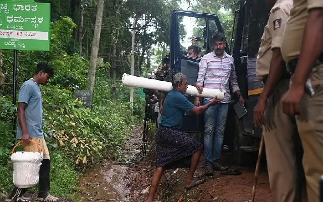 Normalcy Returns to Dharmasthala After Clashes and Protests; Security Tightened - News Karnataka