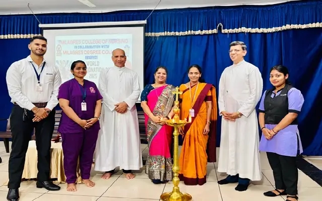 Milagres Institutions Mark World Organ Donation Day with ‘Answering the Call’ - News Karnataka