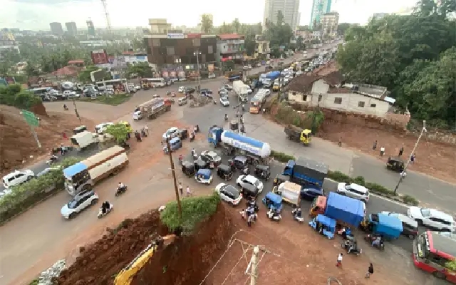 Roadworks Begin in Mangaluru; Traffic Diversions Announced - News Karnataka