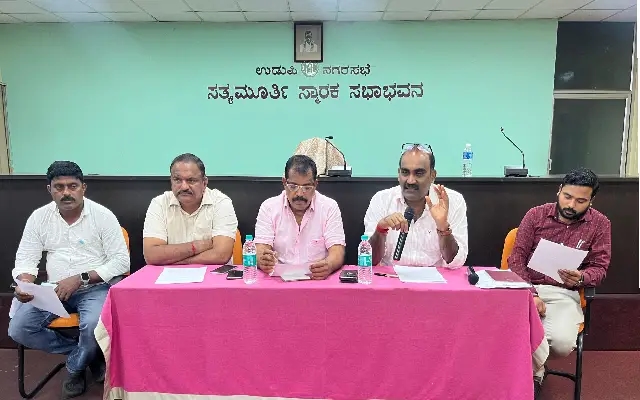 MLA Yash Pal Suvarna Orders Swift Disposal of Pending e-Account Applications in Udupi - News Karnataka