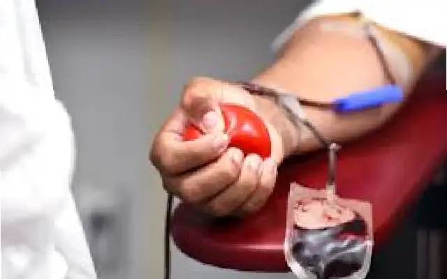 Permannur hosts blood donation camp, 59 donors step forward - News Karnataka