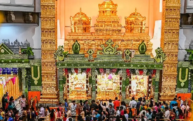 ISKCON Bengaluru gears up for grand two-day Sri Krishna Janmashtami - News Karnataka