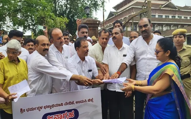 Udupi Sees Outpouring of Support for Dharmasthala Amid Propaganda Allegations - News Karnataka