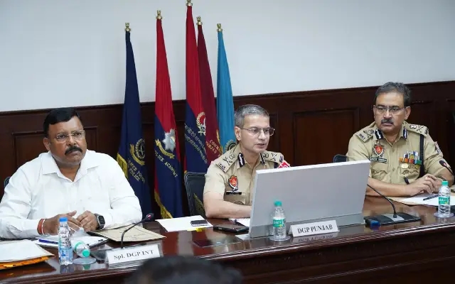 Punjab DGP reviews anti-drug efforts security ahead of Independence Day - News Karnataka