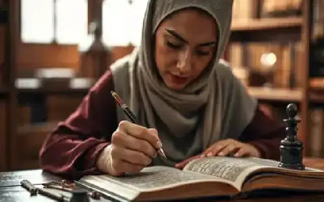Puttur Graduate Handwrites Entire Quran in Stunning Calligraphy - News Karnataka