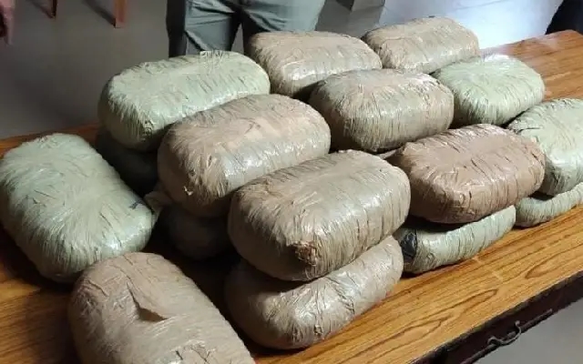 RPF seizes 5.22 kg ganja worth ₹4 lakh at Bengaluru Cantonment station - News Karnataka