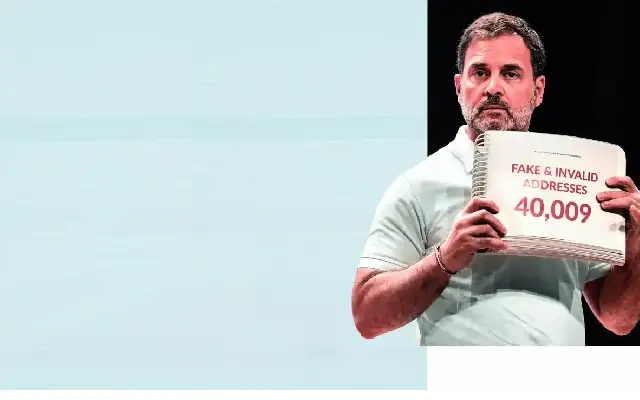 Rahul Gandhi asked to prove voter fraud claims under oath amid EC pushback - News Karnataka