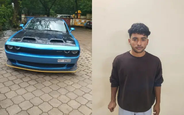Kerala Youth Held in Manipal for Reckless Driving in Luxury Car - News Karnataka