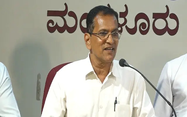 Catholic Sabha Condemns Remarks of Janardhana Poojary - News Karnataka