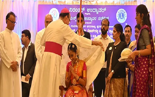 170 Hours of Grace: Udupi Celebrates World Record-Holding Dancer Remona Pereira - News Karnataka