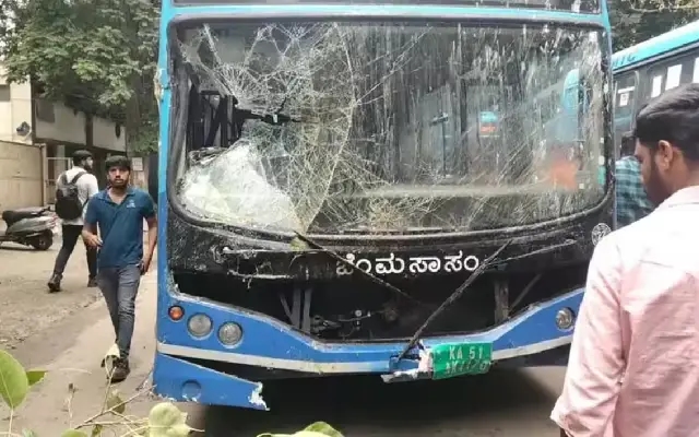 Rising e-bus accidents cast shadow on Bengaluru’s green transport push - News Karnataka