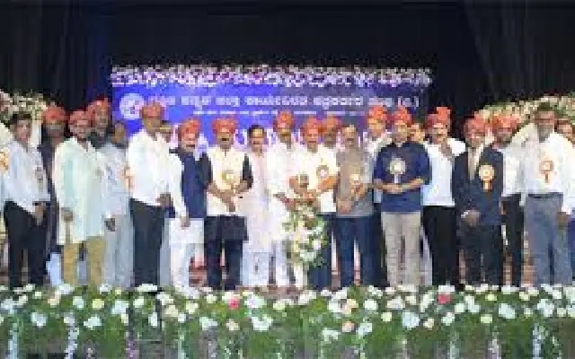 Sadananda Gowda at journalists’ Golden Jubilee - News Karnataka