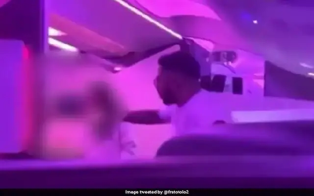 Businessman jailed for racist abuse and death threats on international flight - News Karnataka