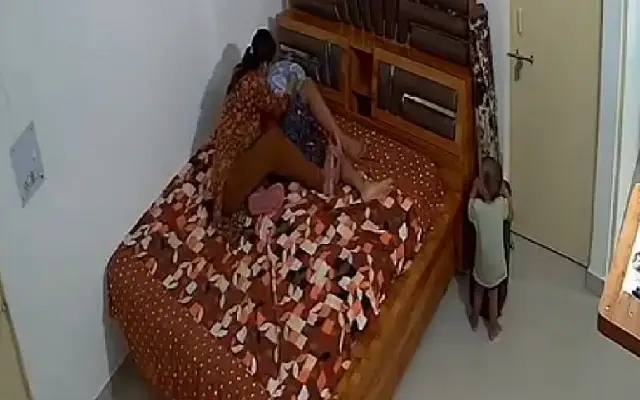 Shocking twist in ASP’s wife’s suicide: CCTV shows attempt to harm disabled son - News Karnataka