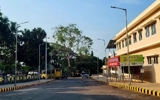 Six Months Idle: Mangaladevi Bus Terminal Finally Set to Begin Operations - News Karnataka
