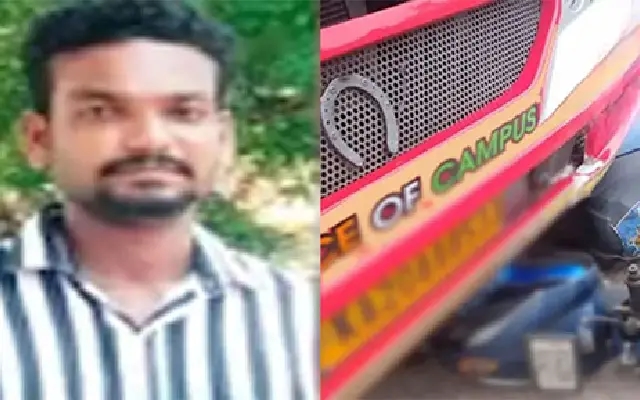 Speeding bus kills 20-year-old scooter rider in Hejmadi - News Karnataka
