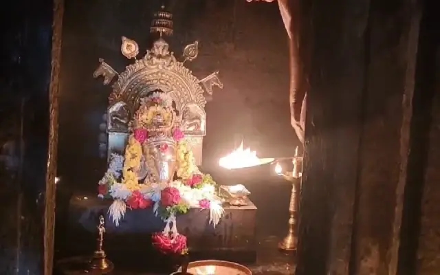 Special puja and Mangalarati at Pernankila Sri Mahaganapati Temple - News Karnataka