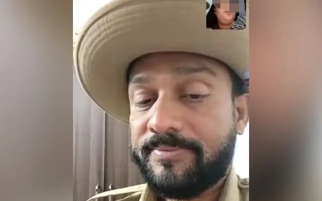Thief Caught Flaunting Cop’s Uniform in Video Call - News Karnataka
