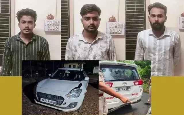 Three arrested for obstructing police during Mahesh Shetty Timarodi’s arrest - News Karnataka