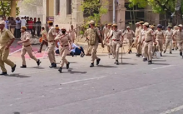 Udaipur protests erupt over crime against minor - News Karnataka