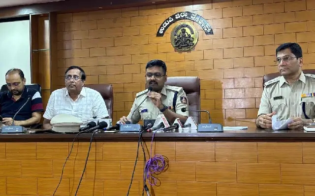 Udupi police boost safety with night patrols and 601 CCTV cameras - News Karnataka