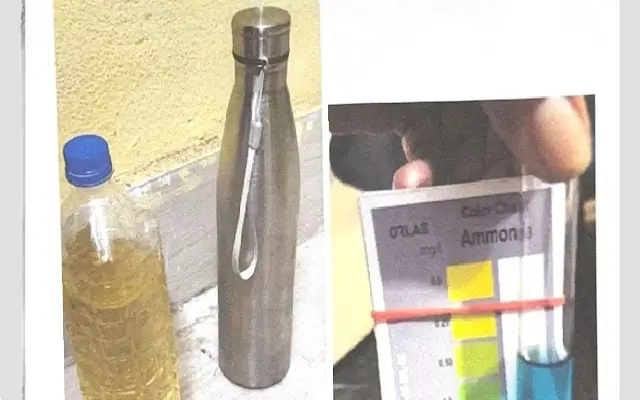 Shocking Act: Odisha Peon Arrested for Allegedly Giving Urine Instead of Water - News Karnataka