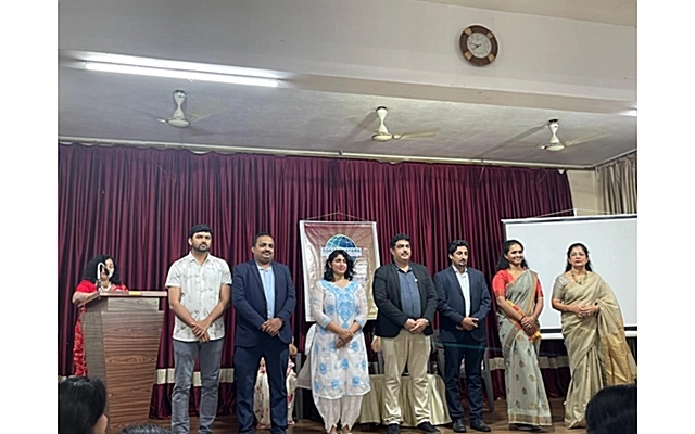 Sophia Zacharias installed as President of Karavali Toastmasters Club - News Karnataka