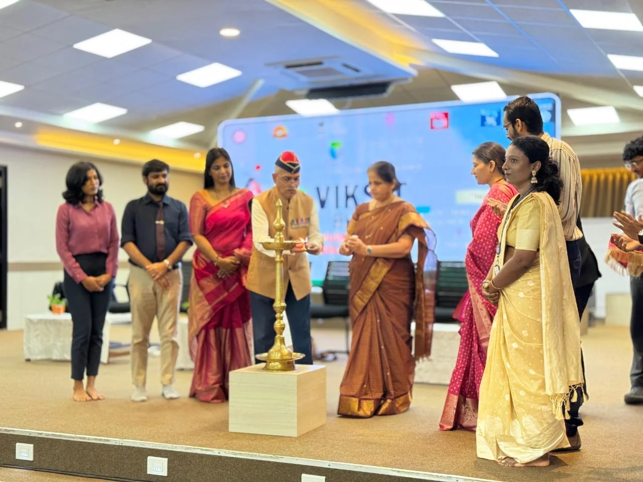 Young leaders dialogue inspires Yenepoya students to build Viksit Bharat - News Karnataka