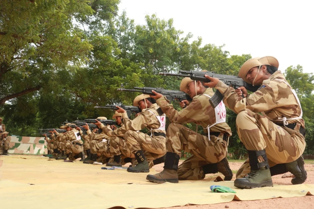 Mangaluru: CISF inducts first-ever all-women commando unit for core ops - News Karnataka