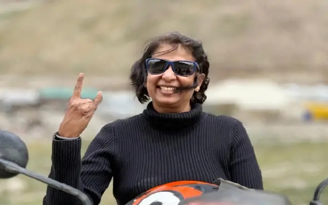 Kundapur’s Wilma Carvalho Rides to Siachen, Proves Age No Limit to Adventure - News Karnataka