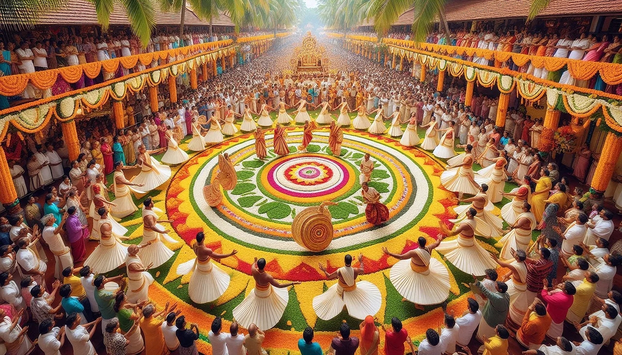 Kerala gears up for grand celebrations from August 26 to September 6 - News Karnataka