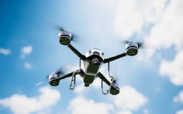 Srinivas University unveils human-carrying drone ‘Sri Viman’ - News Karnataka